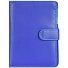  Large Wallet Geldbörse Leder 14 cm Variante seascape