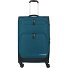 Kick Off 4 Rollen Trolley L 78 cm mit Dehnfalte Variante petrol