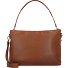  Structure Millau Schultertasche Leder 43 cm Laptopfach Variante cognac