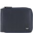  Polo Geldbörse RFID Schutz Leder 12.5 cm Variante marineblau