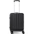  5801 4 Rollen Kabinentrolley 55 cm Laptopfach Variante schwarz
