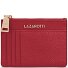  Bologna Leather Schlüsseletui Leder 11,5 cm mit Air Tag Fach Variante red