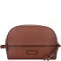  Domitilla Kulturbeutel Leder 14 cm Variante marrone-gold