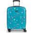  Acqua 4 Rollen Kabinentrolley 55 cm Variante turquesa