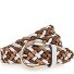  Gürtel Leder Variante white-varied | 100 cm