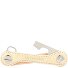  Leather Schlüsselmanager Leder 1-12 Schlüssel Variante sparkling gold