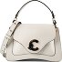  C-Me Handtasche Leder 24 cm Variante pearl