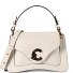  C-Me Handtasche Leder 24 cm Variante pearl