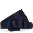  Gürtel Leder Variante navy | 80 cm