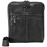  Life Pelle Schultertasche Leder 24 cm Variante black