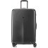  Genius 4 Rollen Trolley L 76 cm mit Dehnfalte Variante schwarz