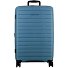  Striper 4 Rollen Trolley 68 cm mit Dehnfalte Variante blue