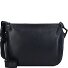  Caugio Umhängetasche Leder 31 cm Variante dunkelblau