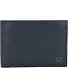  Black Square Geldbörse RFID Leder 12,5 cm Variante nero