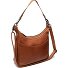  Olvia Schultertasche Leder 30 cm Variante cognac