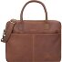  Vintage Jack Aktentasche Leder 37 cm Laptopfach Variante cognac