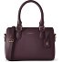  Bologna Leather Handtasche Leder 26 cm Variante burgundy
