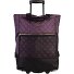  Wheel "Classy" Einkaufstrolley 50 cm Variante pflaume
