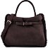  Jill Handtasche Leder 35 cm Variante dark brown