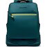  Corner Business-Rucksack 43 cm Laptopfach Variante petroleum blue