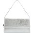  Auguri Auguri Clutch Tasche Leder 30 cm Variante silber