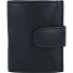  Secure Smart Geldbörse RFID Leder 8 cm Variante schwarz