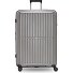  Collection 01 4 Rollen Trolley L 76 cm mit Dehnfalte Variante grey-coffee metallic