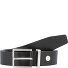  Casual Gürtel Leder Variante black | 110 cm