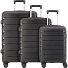  Travel Line 4100 4 Rollen Kofferset 3-teilig Variante black