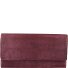  Nassau Geldbörse Leder 19 cm Variante aubergine