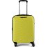  5808 4 Rollen Kabinentrolley 55 cm mit Dehnfalte Variante grün