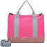  Canvas Handtasche 40 cm Variante neon pink