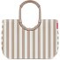  Loopshopper L Shopper Tasche 46 cm Variante summerstripes coffee