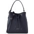  Bologna Leather Beuteltasche Leder 25 cm Variante navy