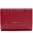  Bologna Leather Geldbörse Leder 14 cm Variante red