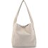 The Beaded One Schultertasche Leder 32 cm Variante creamy cream