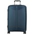  Evae 4 Rollen Trolley 66 cm mit Dehnfalte Variante marine