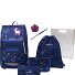  Ergoplus Schulranzen-Set 8-teilig Variante navy