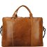  Newport Aktentasche Leder 43 cm Laptopfach Variante caramel