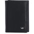  Polo Geldbörse RFID Schutz Leder 10 cm Variante schwarz