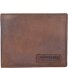  Soft & Safe Geldbörse RFID Leder 12 cm Variante braun