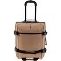 3900 2 Rollen Kabinentrolley 55 cm Laptopfach Variante beige