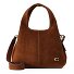  Lana Schultertasche Leder 22 cm Variante warm brown