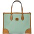  Firenze Shopper Tasche S 35 cm Laptopfach Variante eucalyptus