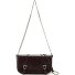  Delary Umhängetasche 22 cm Variante dark chocolate