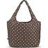  Cleo Shopper Tasche 56 cm Variante brown polka dots