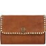  Geldbörse Leder 15.5 cm Variante cognac