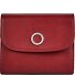 Athena Geldbörse RFID Schutz Leder 12 cm Variante rot