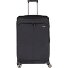  Priima 4 Rollen Trolley 79 cm mit Dehnfalte Variante schwarz