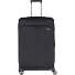  Priima 4 Rollen Trolley 79 cm mit Dehnfalte Variante schwarz